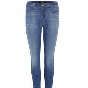 J BRAND Skinny ankle jeans
